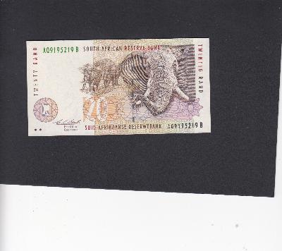 Beschrijving voorzijde: ELEPHANT